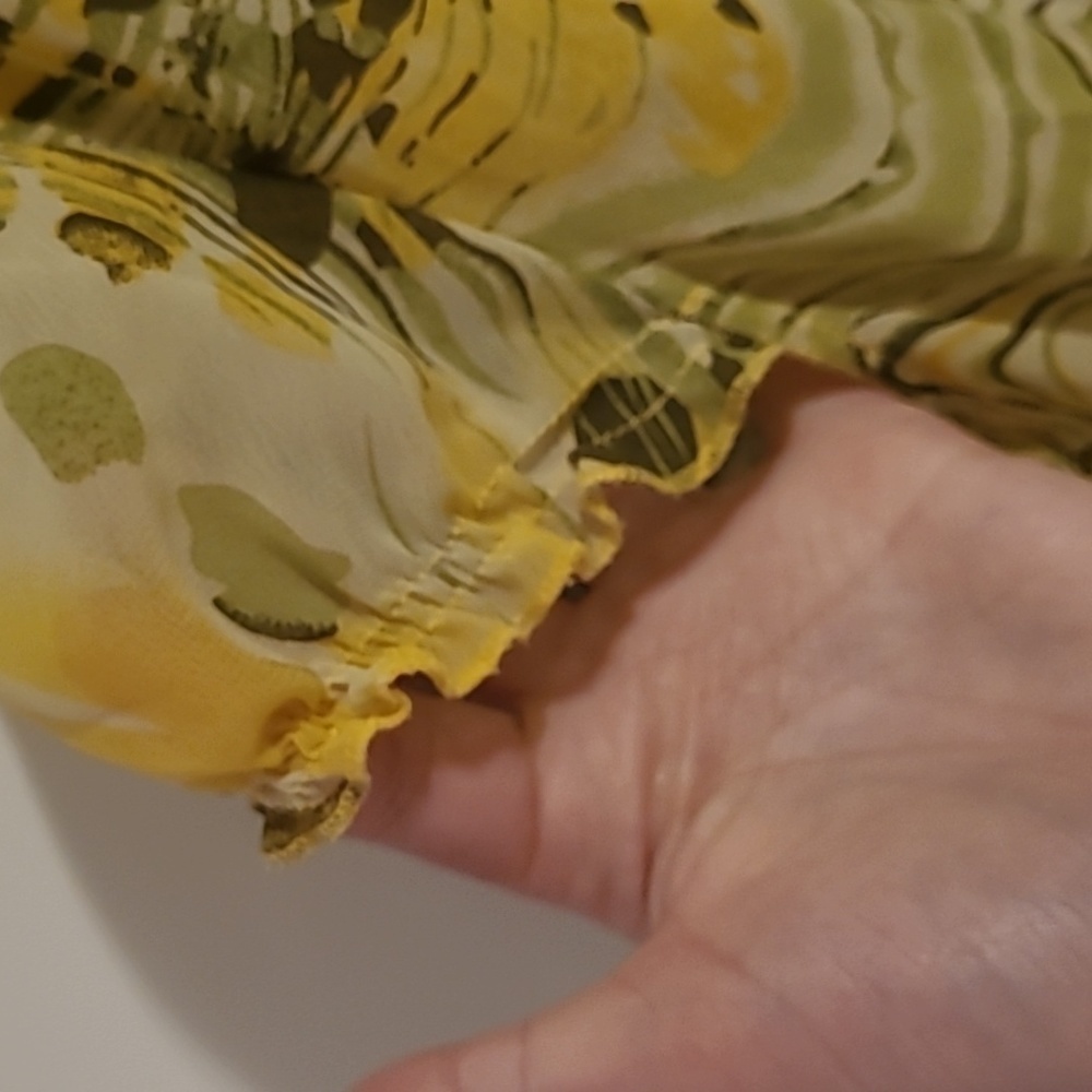 Sash flowy patterned top - Picture 4 of 6